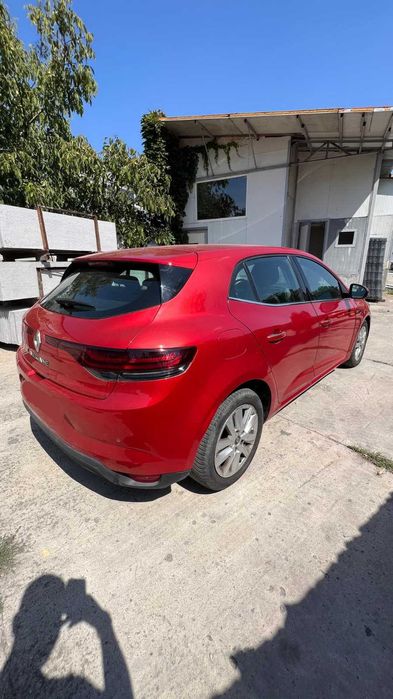 Renault Megane Facelift 2021