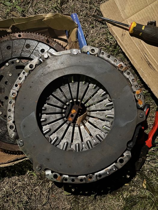 Съединител sachs с притискател performance