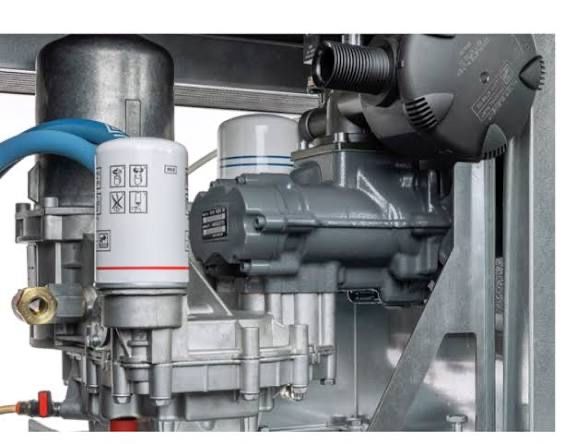 Compresor cu surub monofazic 230v /50hz ABAC 200l Supersilentios