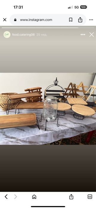 Продам готовый бизнес «Фуршет / Кейтеринг»