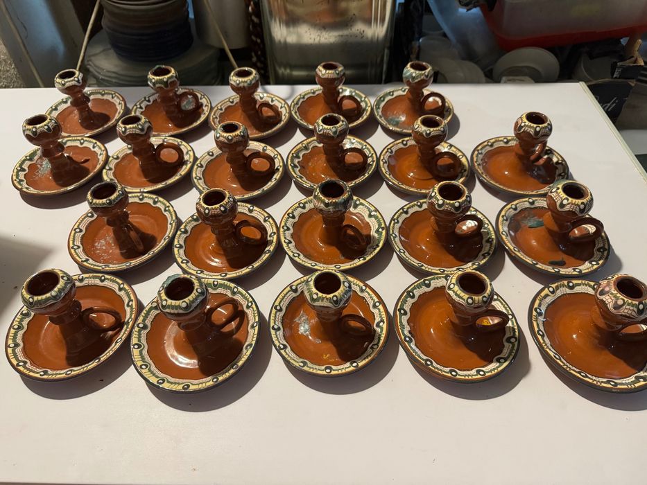 Свещници Троянска керамика