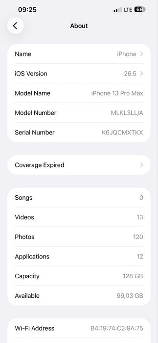 Iphone 13 pro max