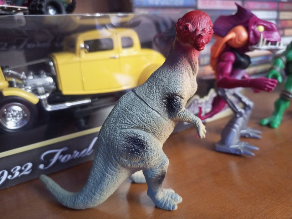 Statueta Țestoasele ninja TMNT dinozaur