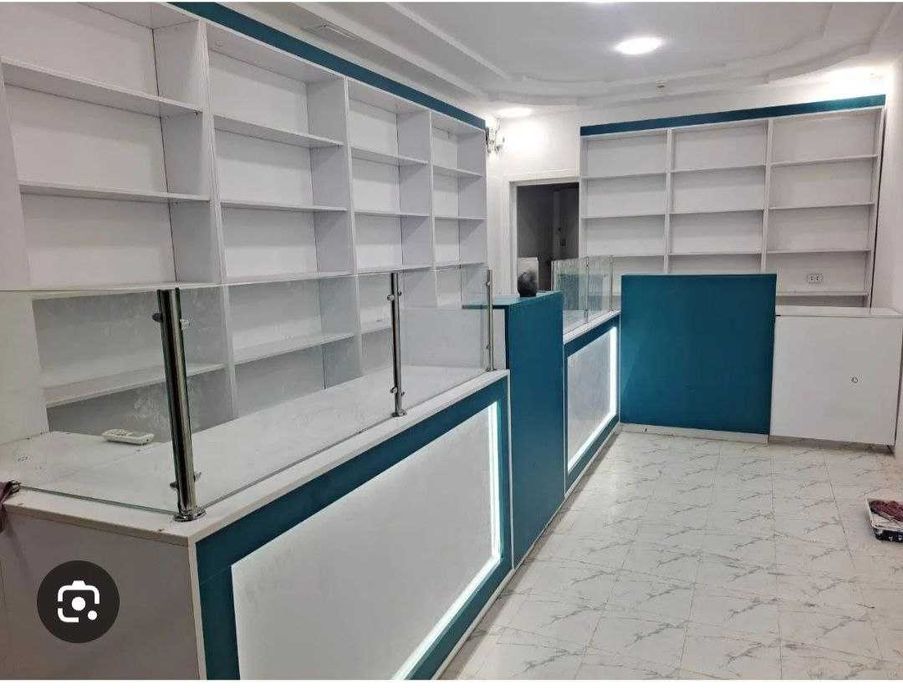 Poʻlka vitrina yasab oʻrnatib beramiz