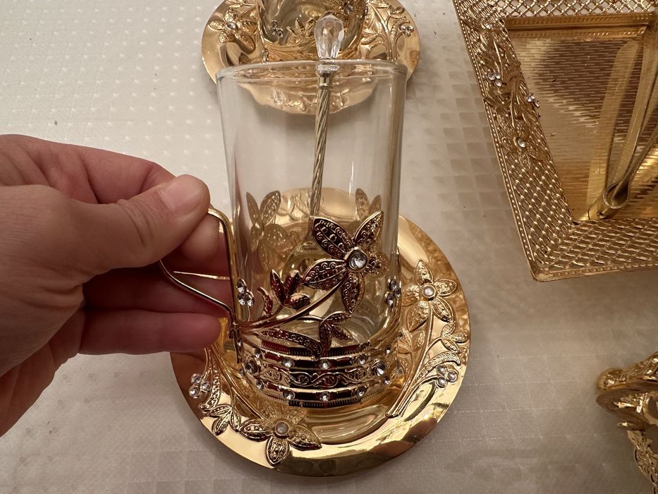 Набор посуды для турецкого чаяпитие