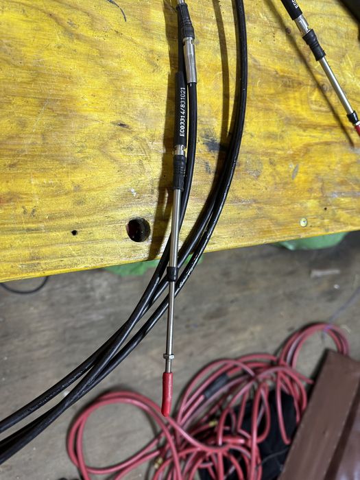 Троса газ/реверс