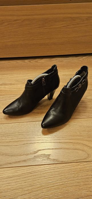 Ботильоны зимние на меху