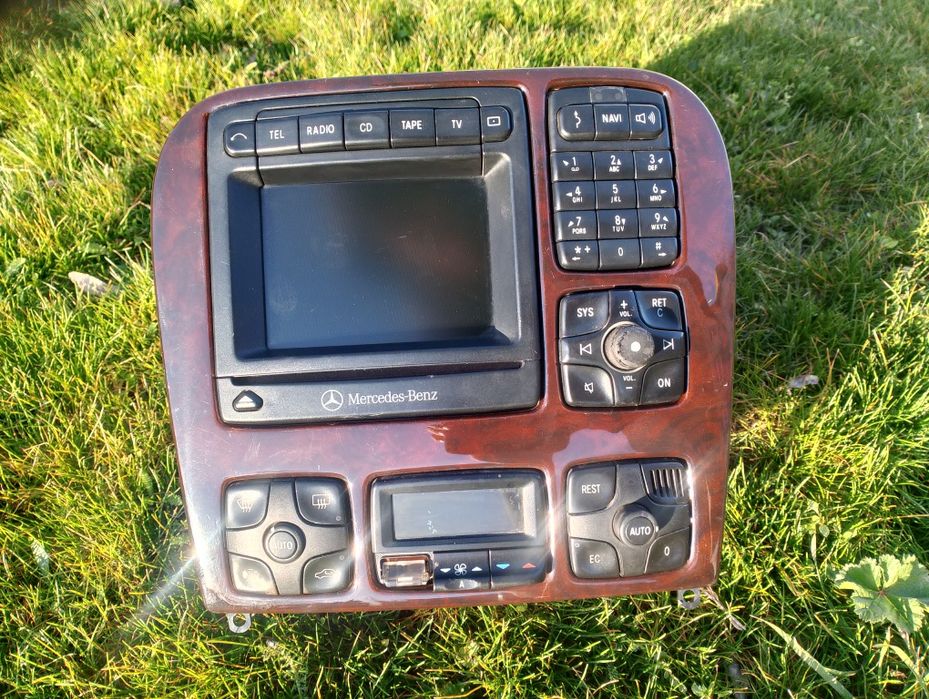 Навигация за w220