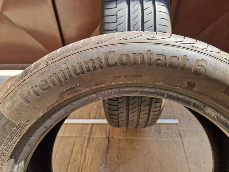 2 Continental R18 215/55
летни гуми
DOT3120