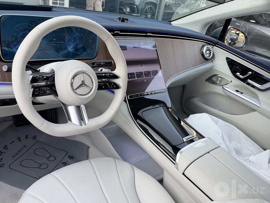 Mercedes Benz EQE 500 Tiffany