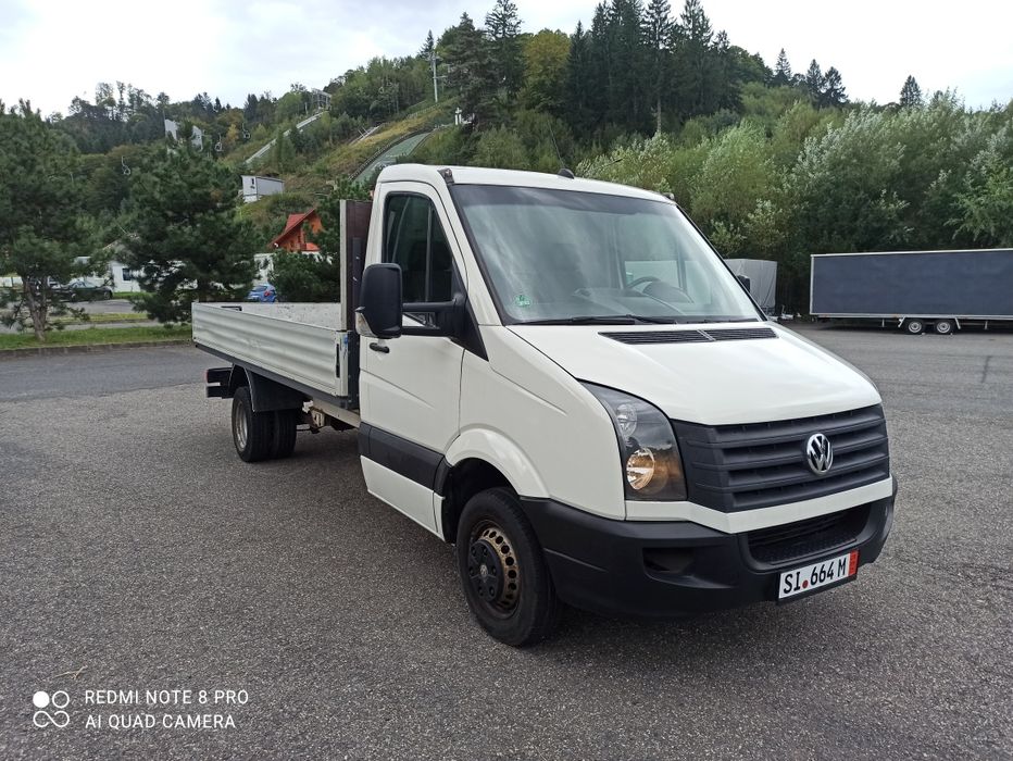Vw crafter camioneta 2016 axa dubla