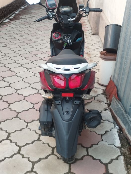 Продаеться мопед самурай 150куб