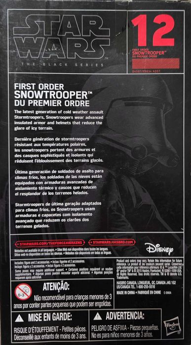 Star Wars Black Series First Order Snowtrooper