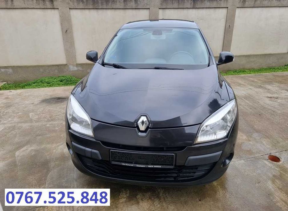Renault Megan 2010 - 1,5 diesel, euro 5, distributie schimbata