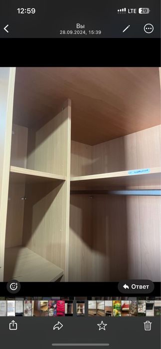 Угловой шкаф для детской