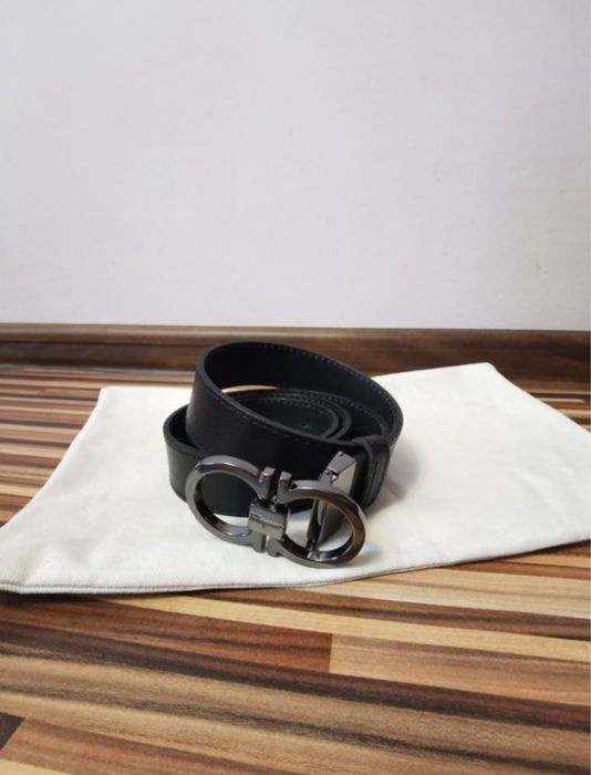 Curea Salvatore Ferragamo piele naturala