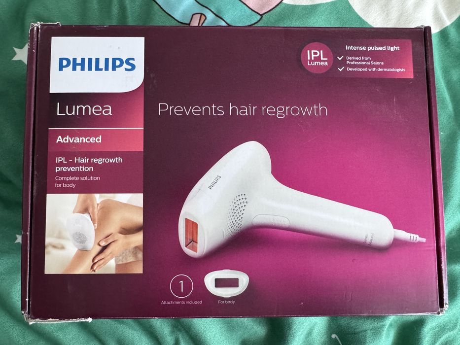 Aparat epilat philips ipl lumea advanced