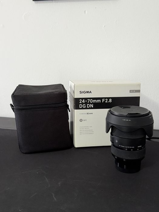 Obiectiv Sigma 24-70mm F2.8 DG DN Art
