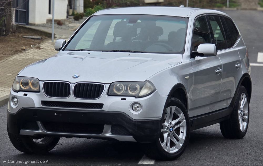 BMW X3 2.0D XDrive 177CP 2009
