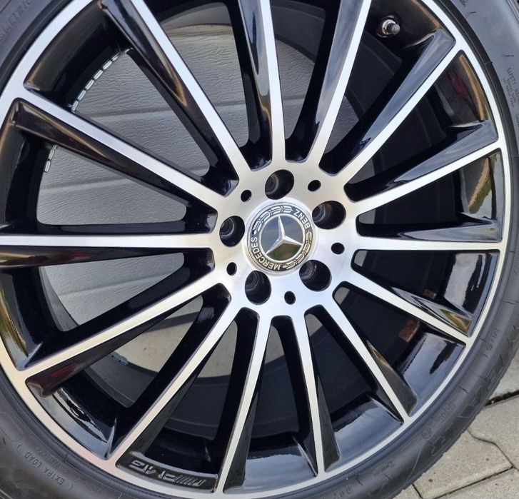 Jante Mercedes-Benz AMG GLE/R 20 Goodyear Anvelope larnă 235 50 R20