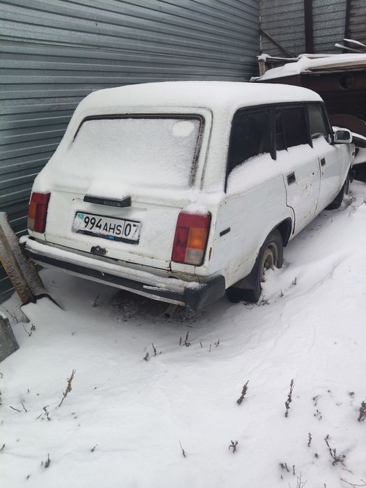 ВАЗ 2104 требует ремонта