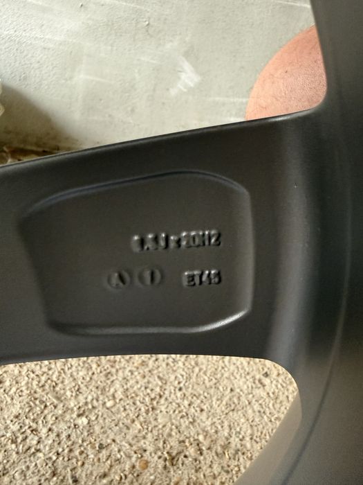 Джанти 20 цола за ауди Rotor - Original 5x112 66.6 8.5J