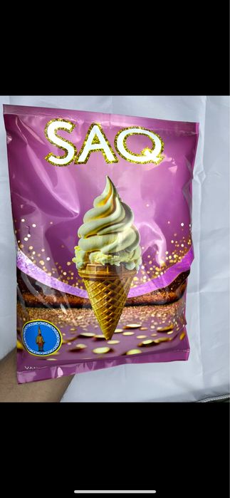 Сухой смесь для мороженого