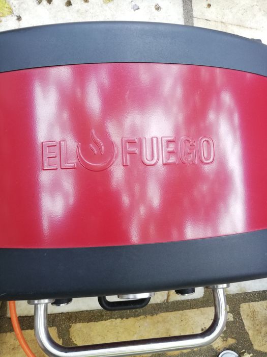 Газово барбекю за кемпер EL FUEGO