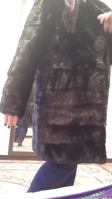 Продам норковую шубу