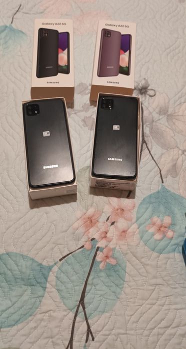 Set 2 telefoane samsung galaxy A22 5G 128gb