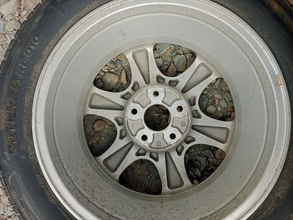 Продам колеса на запаску