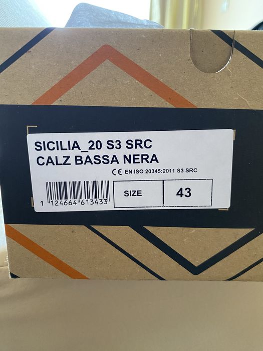 Работни обувки - чисто нови. Размер “43”