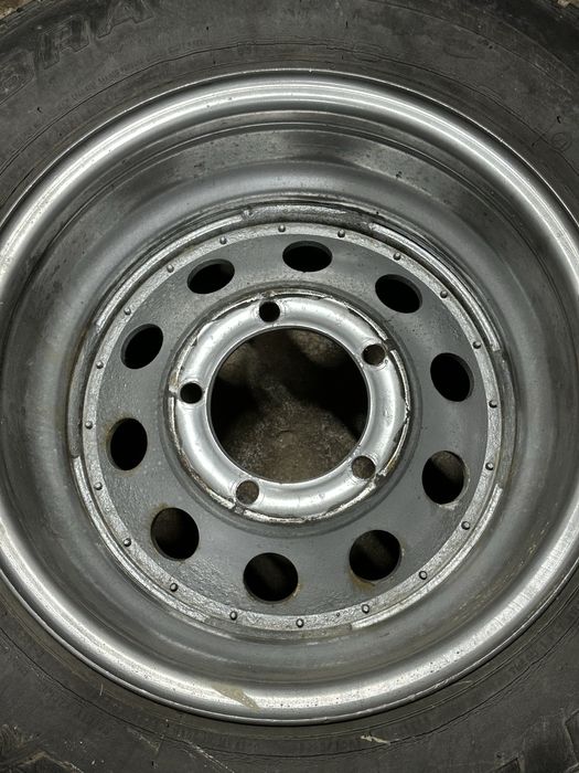 Jante offroad 5x139.7 r15