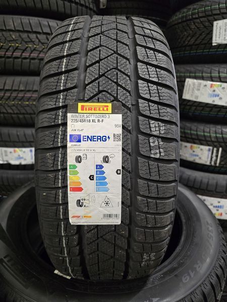 225/45/18 PIRELLI 4бр RunFlat