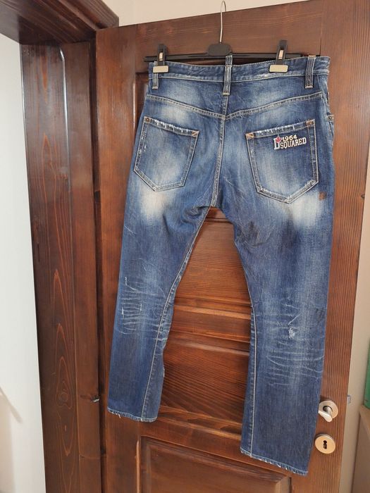 Blugi Disquared 2,marimea 48!