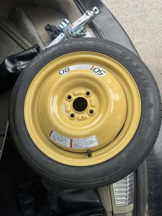Резеряна гума патерица 135/70/15” Suzuki Swift