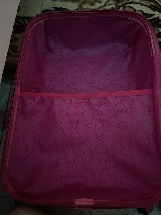 Чемодан детский