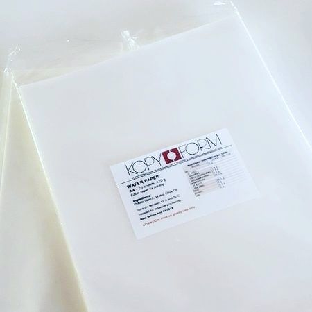 Вафельная бумага