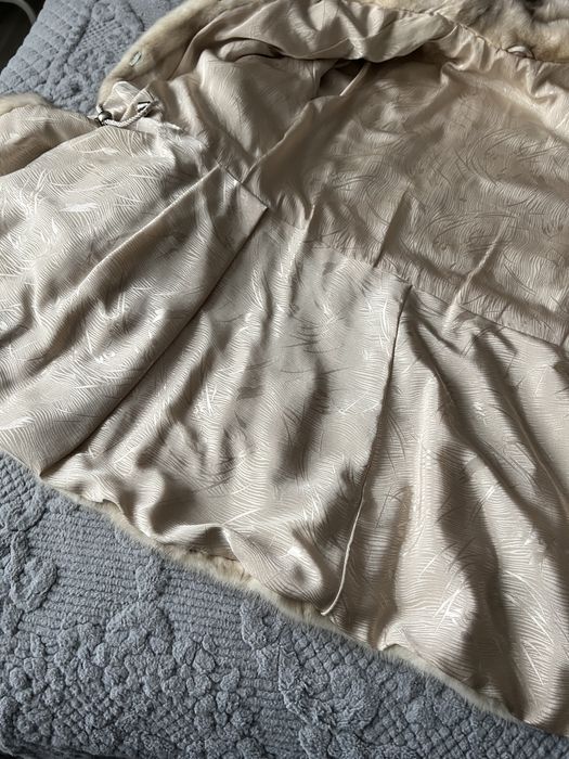 Норковая шуба