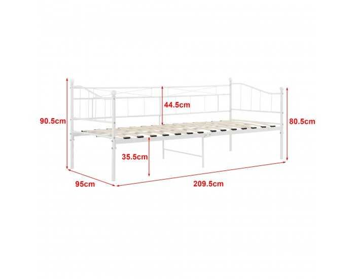 Единично Легло Arjeplog, Размери 90x200
