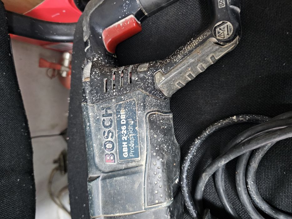 Rotopercutanta Bosch Amanet Canta