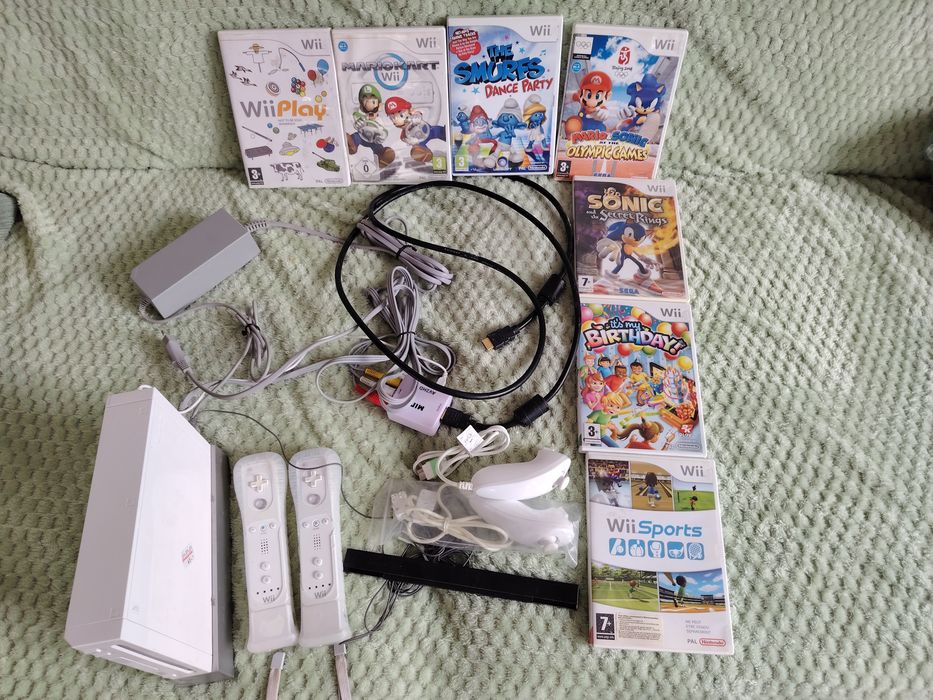 Consola Nintendo Wii