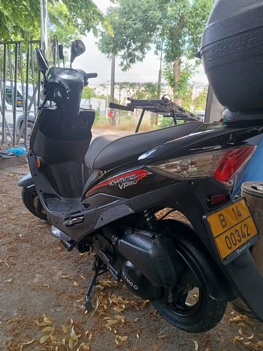 Scuter kymko agility 50 4timpi