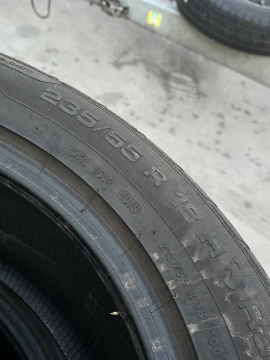 2 Броя 235/55/18 Uniroyal 6,8mm