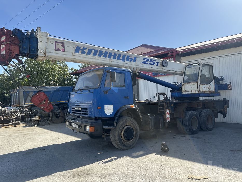 Кран 25т 28м завот кран