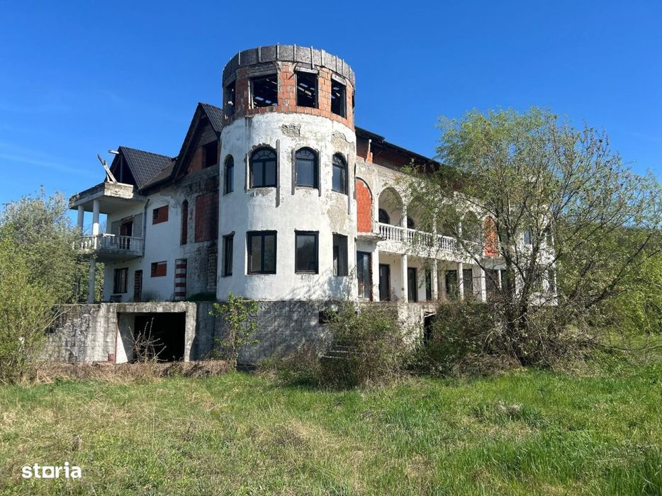 Hotel Castel – Oportunitate investitionala premium in Gheghie