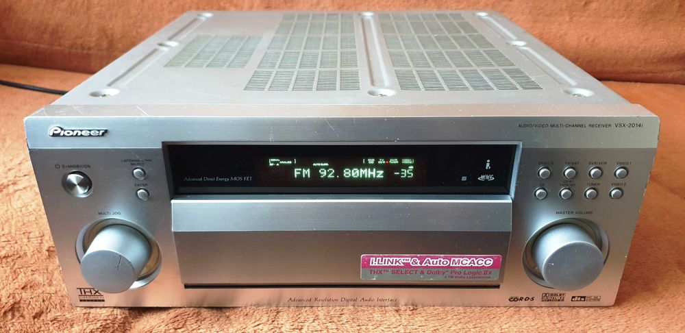 Pioneer VSX-2014i putere 2X140W