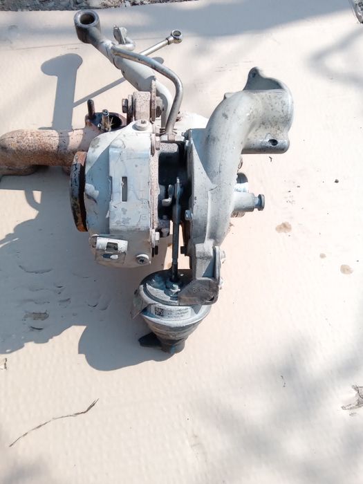 Турбо Фолксваген 1.6тди 105 кон.Tyrbina Vw 1.6 tdi 105hp