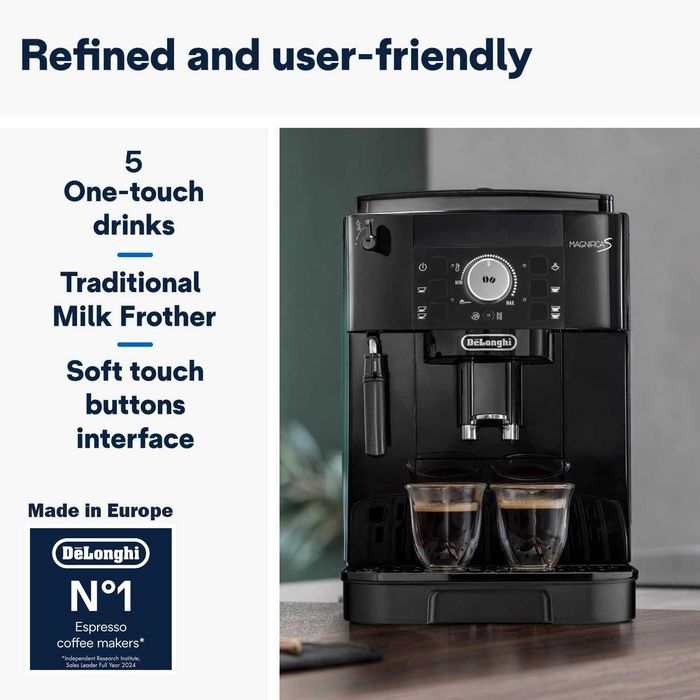 Кафеавтомат DeLonghi Magnifica S ECAM11.112.B