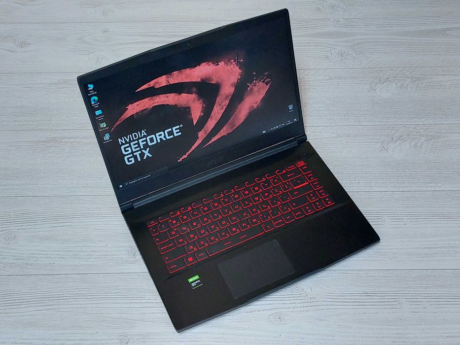 GTX 1660Ti| i5 |512GB|IPS 144Hz|8RAM лаптоп laptop msi мси gaming